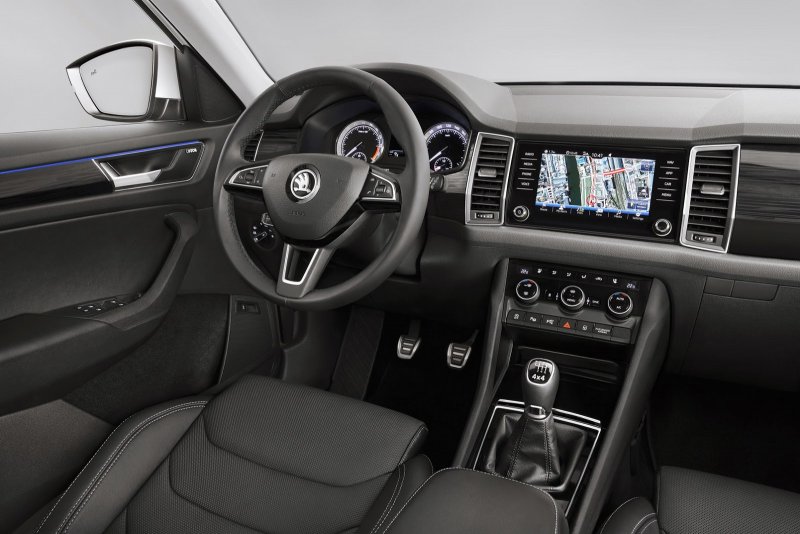 Skoda Kodiaq RS салон