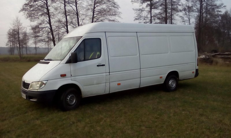Mercedes cd311