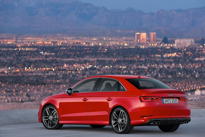 Audi a3 sedan