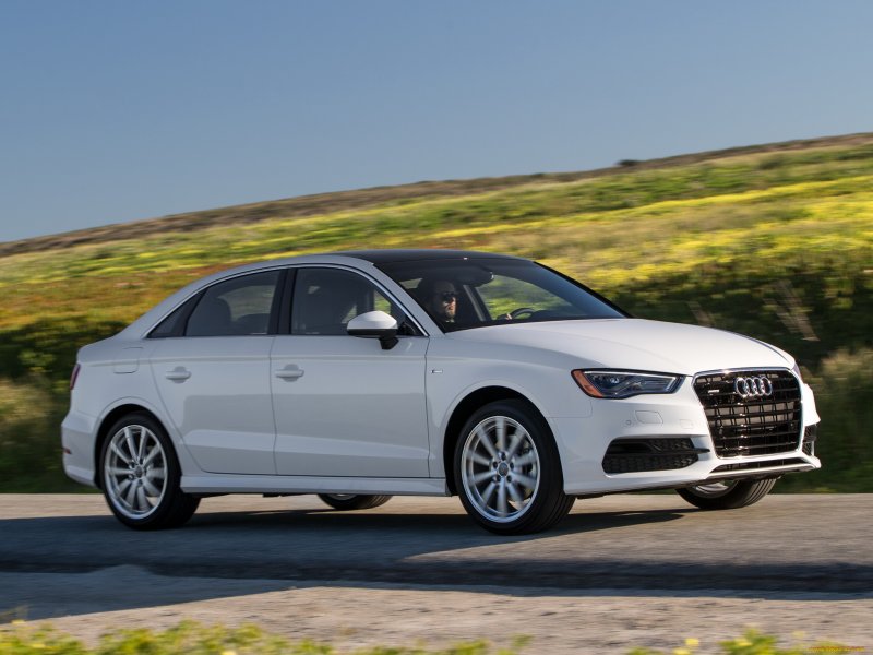 Audi a3 2015 седан