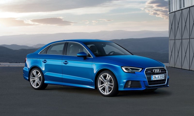 Audi a3 2020 седан