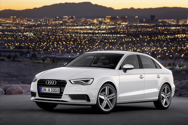 Audi a3 sedan