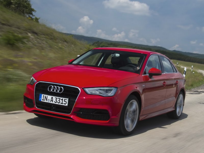 Audi a3 2017 седан