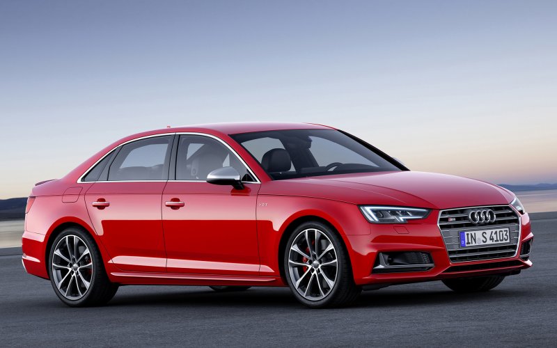 Audi s4 2016