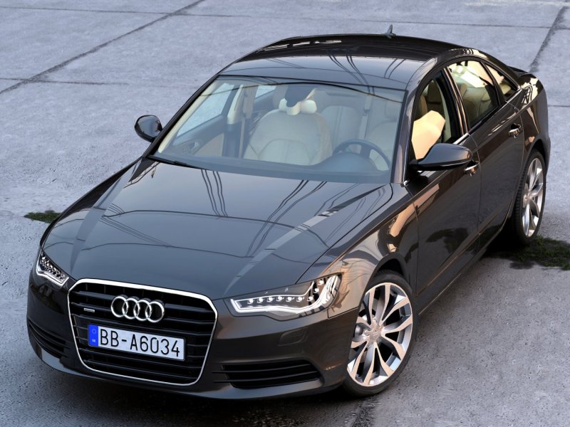 Audi a6 2015