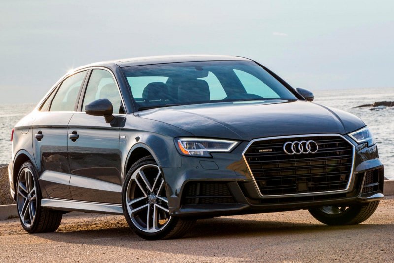Audi a3 sedan 2017