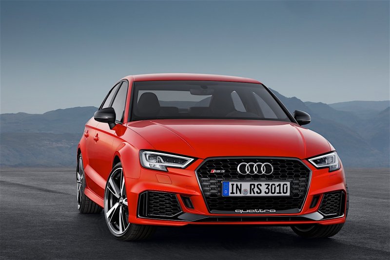 Audi rs3 sedan 2020