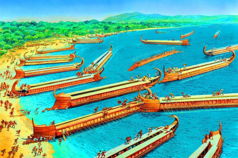 Мореходство в древней Греции