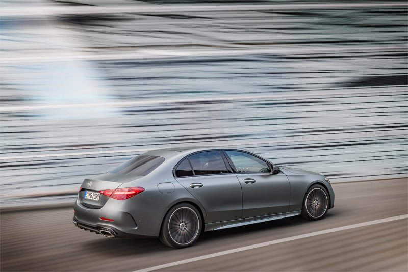 Mercedes Benz c class 2021