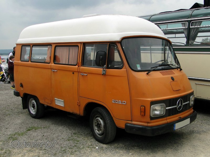 Mercedes Benz 206