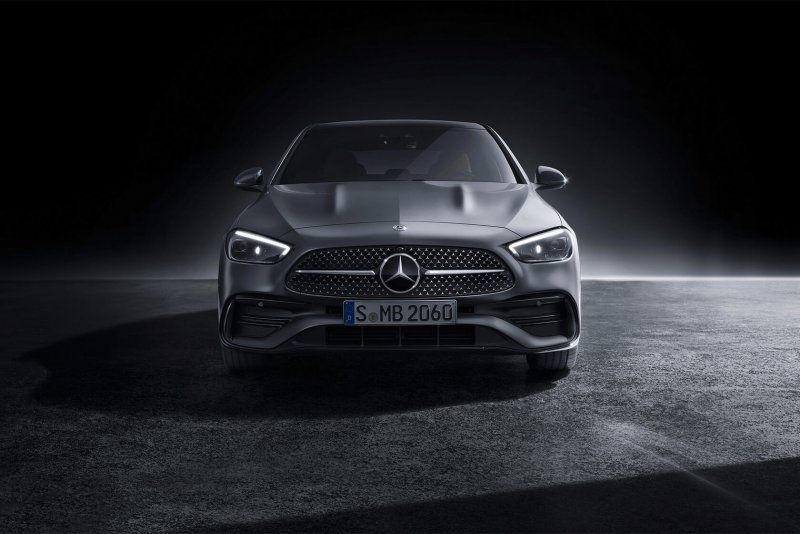 Mercedes c class 2021