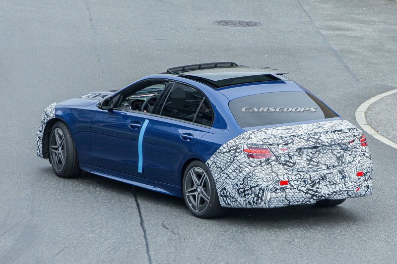 Mercedes Benz c w206