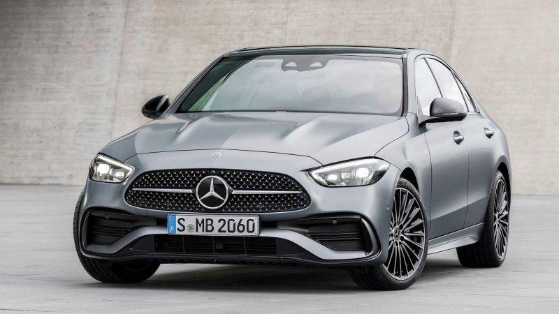 Mercedes c class 2022