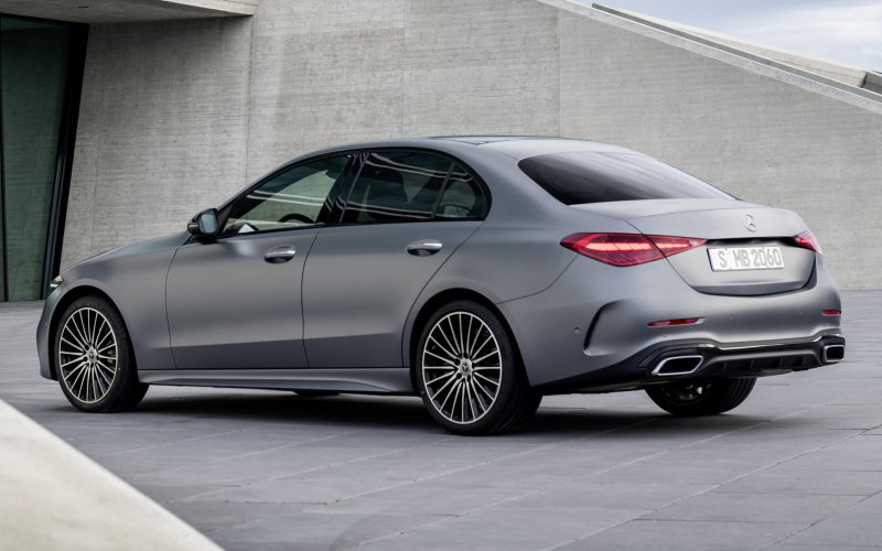Mercedes c class 2021 w206