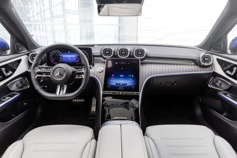 Mercedes Benz c class 2021