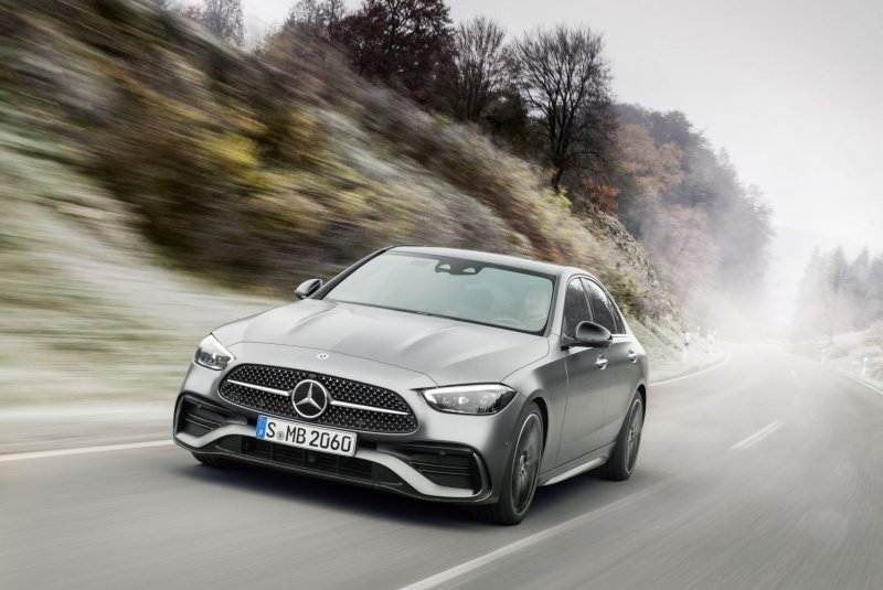 Mercedes c class 2022