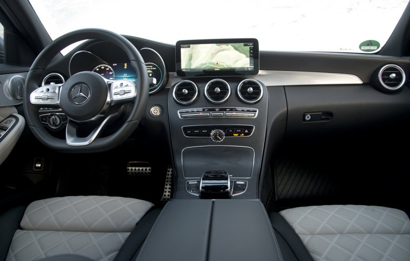 Mercedes c class 2022