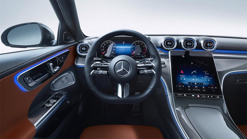 Mercedes c 2021
