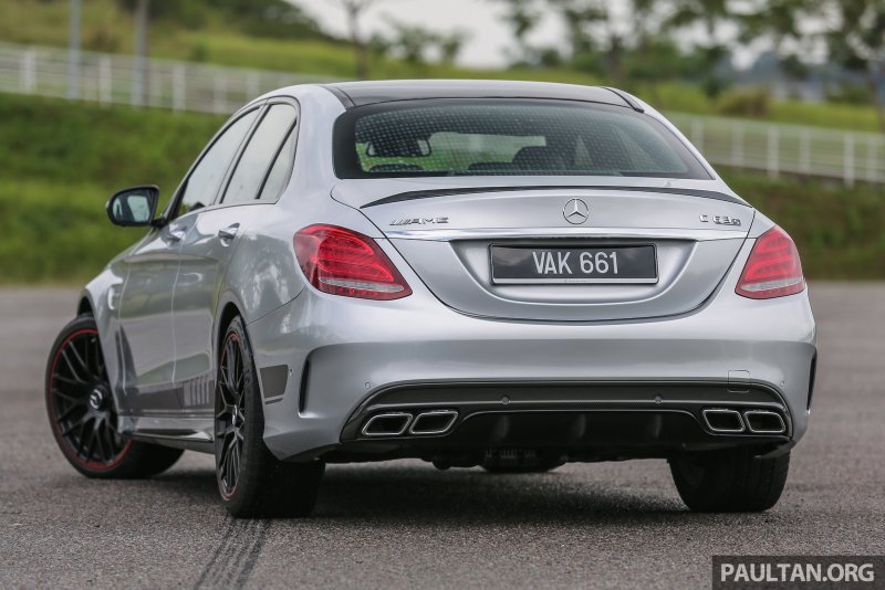 Mercedes c63 w206