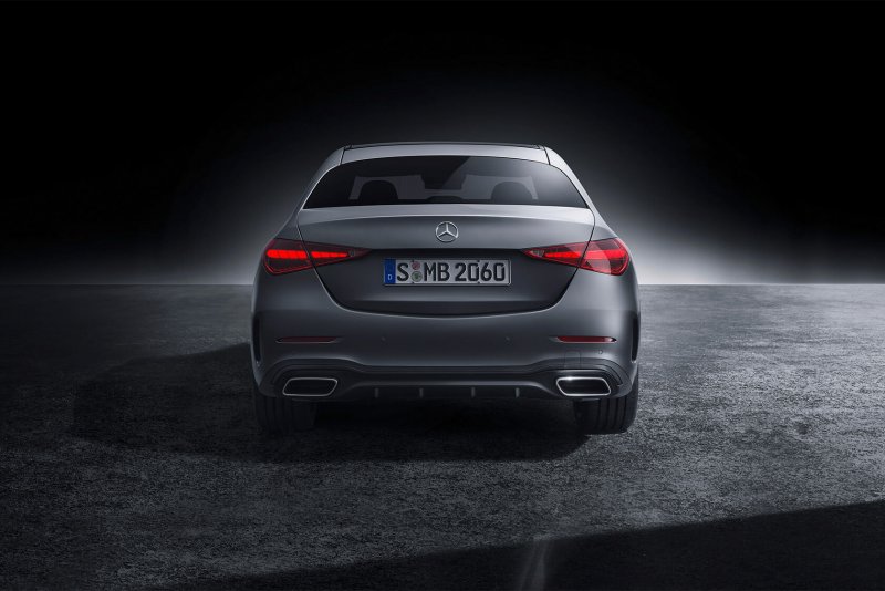 Mercedes c class w206