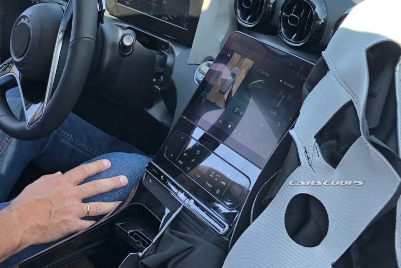 Mercedes c class 2021 Interior