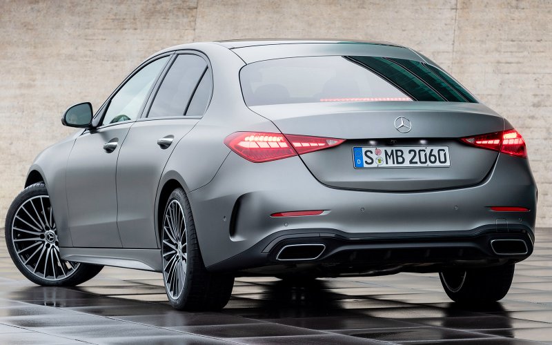 Mercedes c class 2021