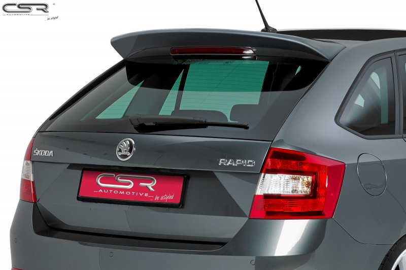 Skoda Rapid 2019 багажник