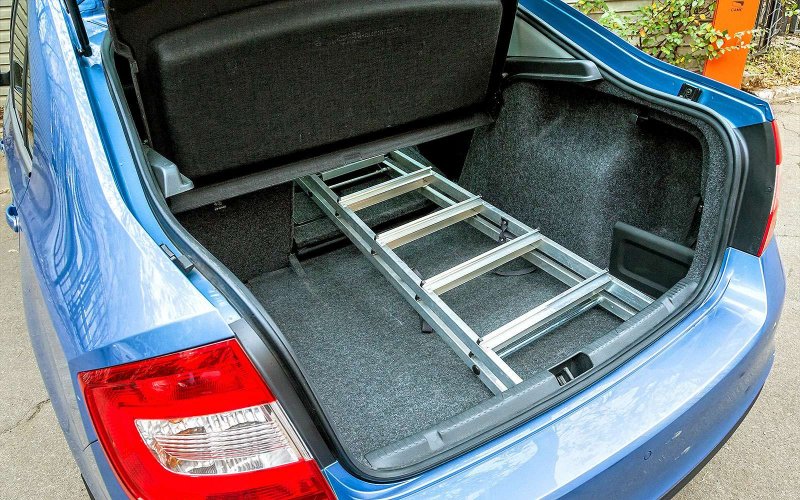 Багажник на крышу Skoda Rapid ATLANT
