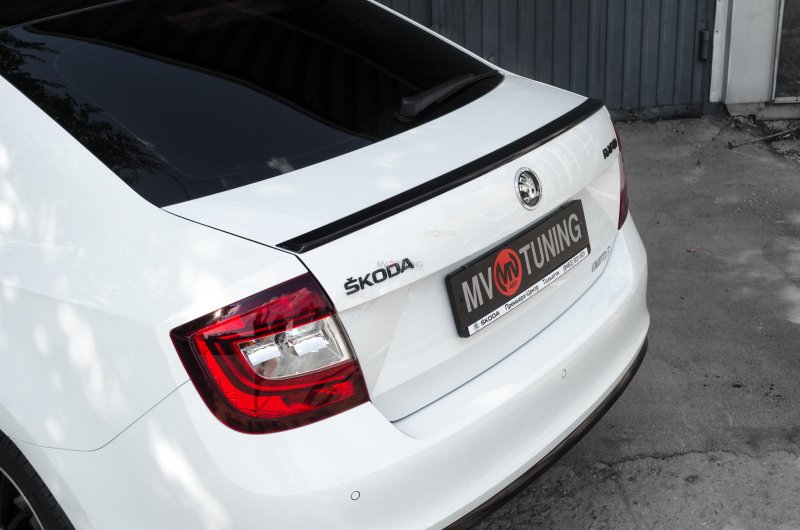 Skoda Rapid багажник