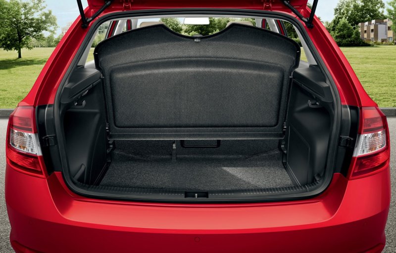 Skoda Rapid 2019 багажник
