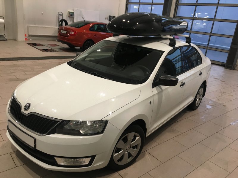 Skoda Rapid багажник