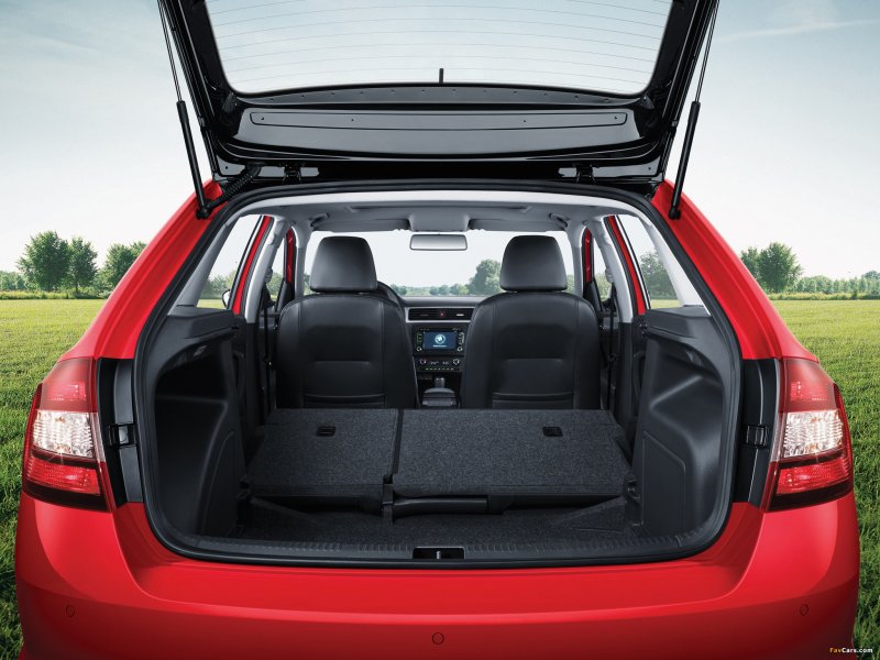 Багажник Lux Skoda Rapid