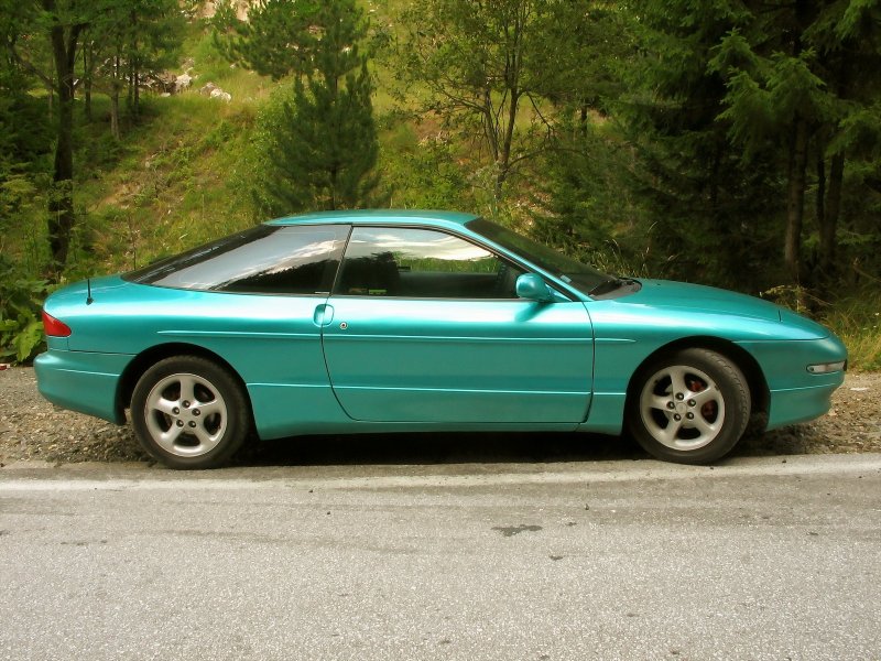 Ford Probe зеленый