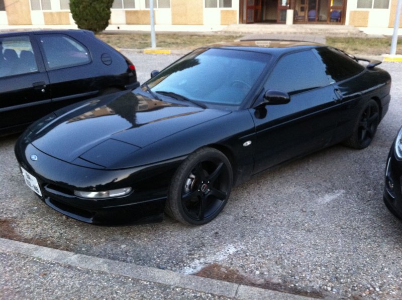 Ford Probe черный