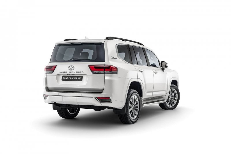 Toyota Land Cruiser 300 2020
