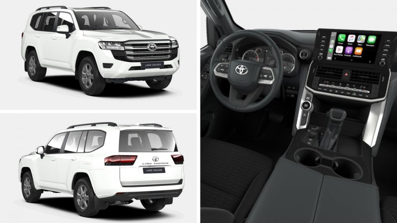 Toyota Land Cruiser 300 Comfort