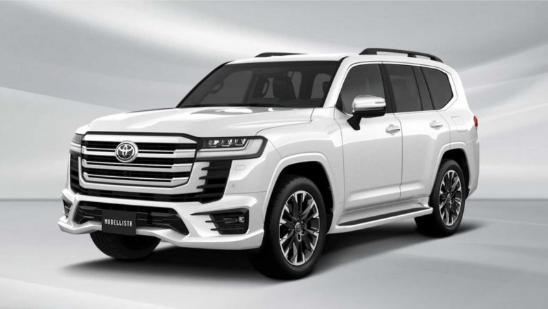 Toyota Land Cruiser 300 2021 Black