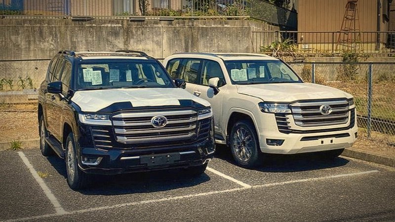 Новый Toyota Land Cruiser 300
