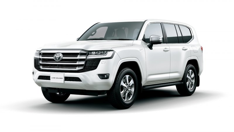 Toyota Land Cruiser 300 gr Sport