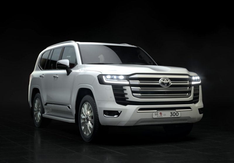 Toyota Land Cruiser 2022