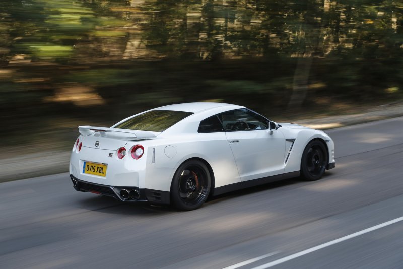 Nissan gt-r Nismo 2015