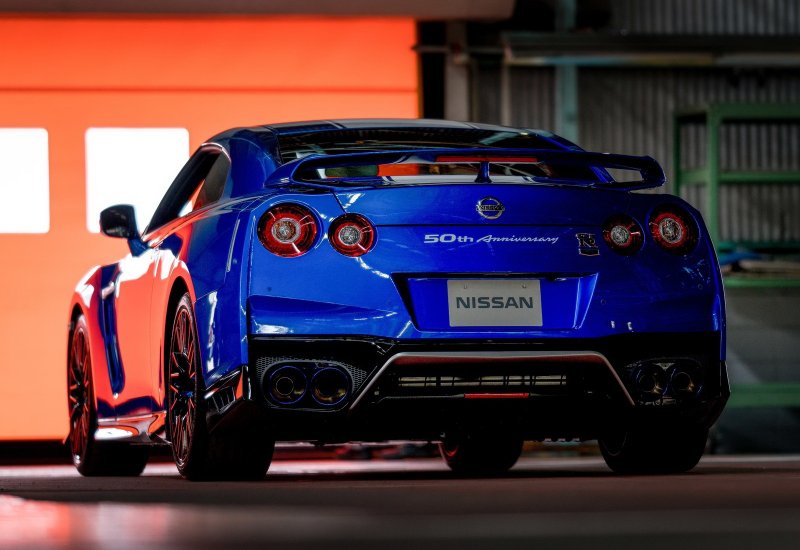 Nissan GTR r50 Blue