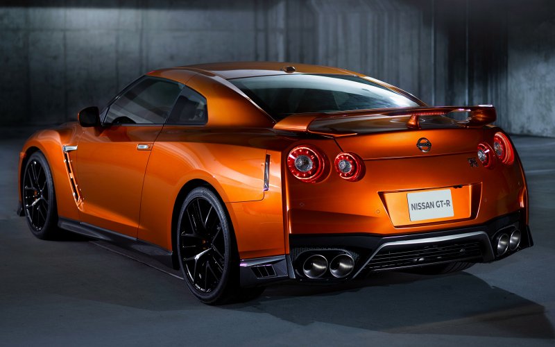 Nissan Skyline GTR 2017