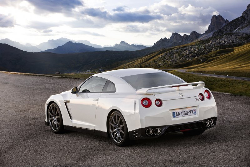Nissan GTR r35