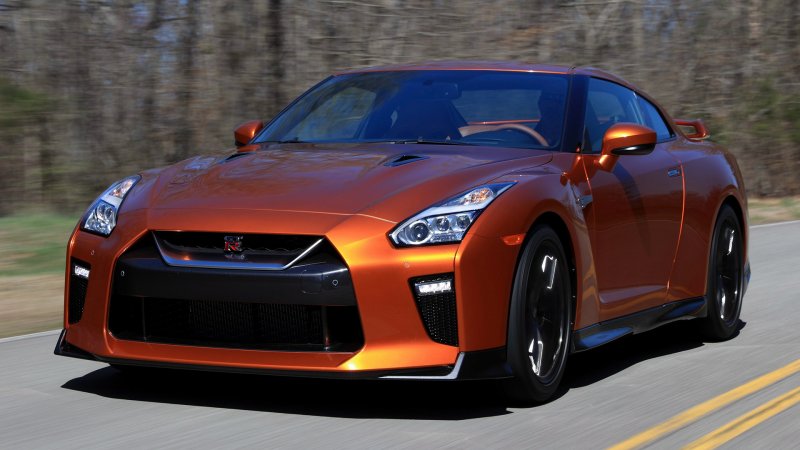 Nissan gt-r 35