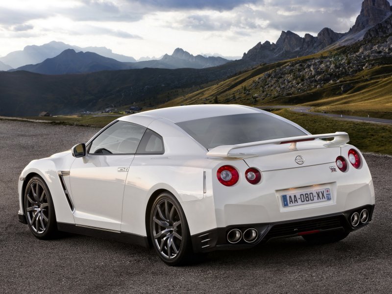 Nissan GTR r35 2010