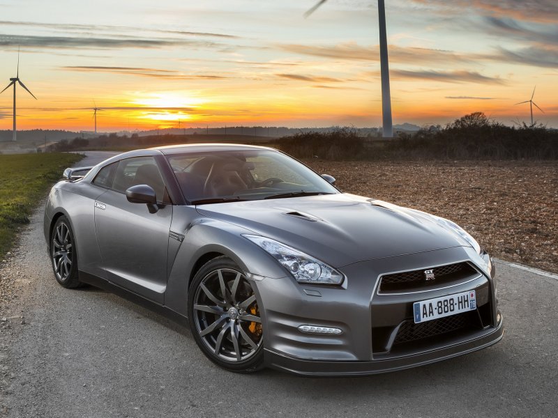 Nissan gt-r 35
