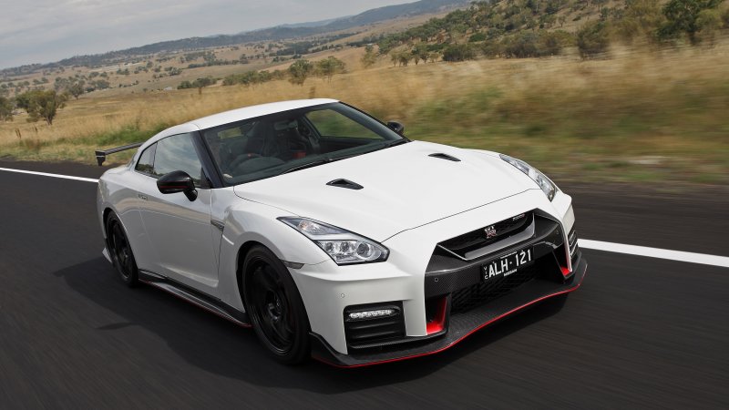 Nissan GTR Nismo 2017
