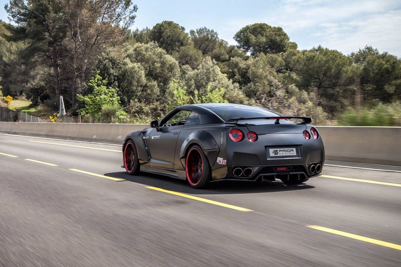 Nissan gt-r r35
