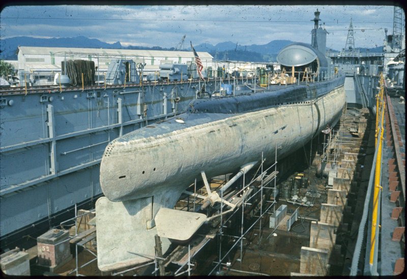 USS gato SS-212 фото